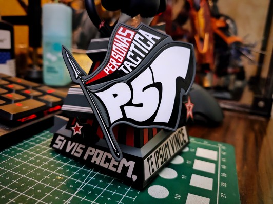 POP UP PARADE 女神异闻录5 战略版 摩尔加纳 L尺寸