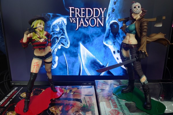 雕像美少女 恐怖美少女 弗莱迪大战杰森 弗莱迪·克鲁格