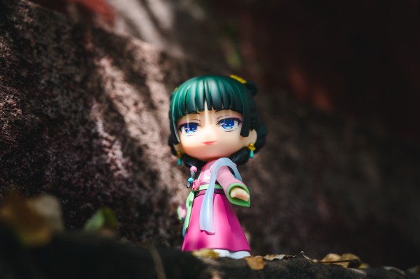 粘土人#2640 药屋少女的呢喃 猫猫 游园会