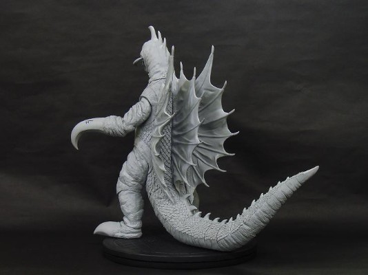 东宝30cm系列 角色模型组装套件 盖刚 1972版