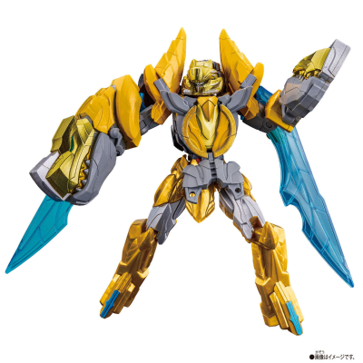 超可动英雄 特伽索德黄色型（暂译）