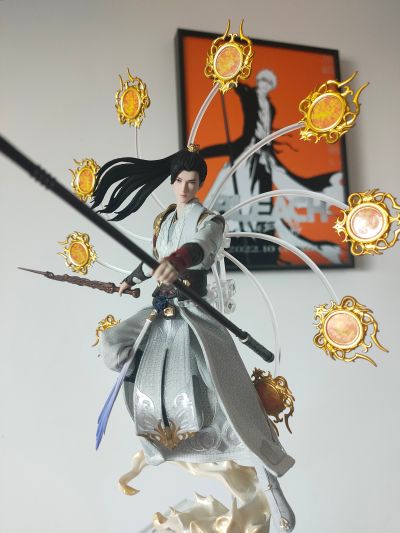 完美世界动画 1/12 石昊-下界 可动人偶