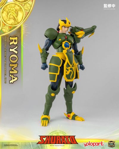 AMK Pro系列 天空战记 龙王·龙马可动模型