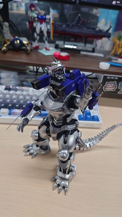 ACKS 哥斯拉大战机械哥斯拉3 MFS-3 三式机龙