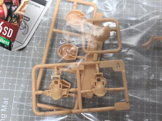 女神装置 M.S.G 06 脸部配件套装 皇巫专用 肤色D