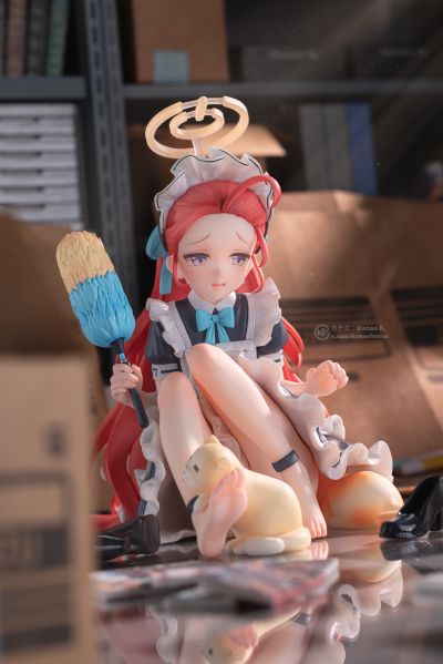 蔚蓝档案 花冈柚子 （女仆装）