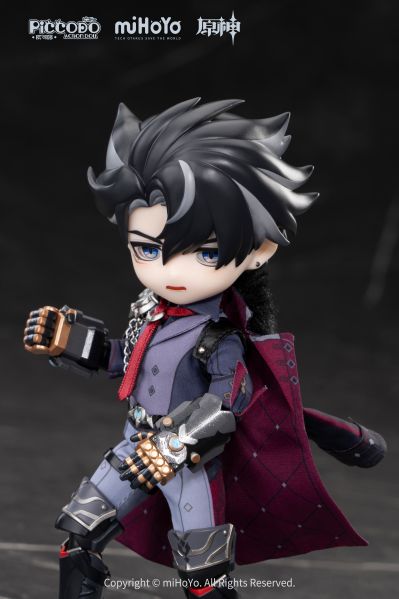 《原神》莱欧斯利换装可动人偶