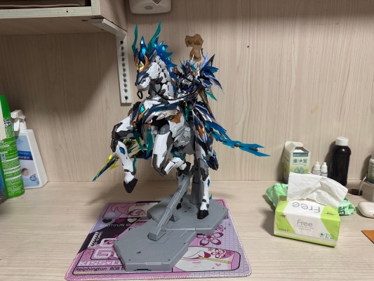 MNP-XH05 | 星甲魂将传 天佑星-龙胆虎将-赵云·玉兰白龙驹