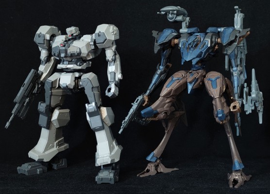 30MM 机战佣兵VI 境界天火 贝拉姆 BD-011 MELANDER