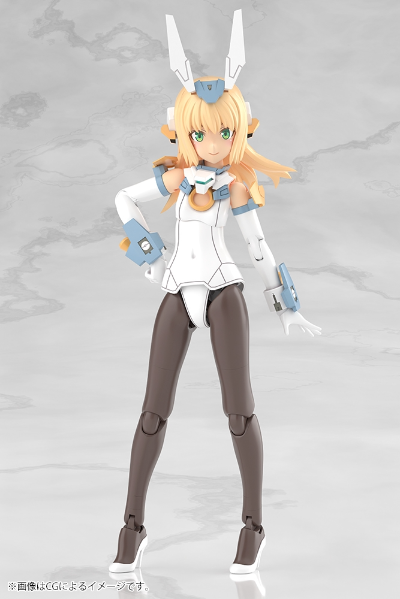 大比例 机甲少女 猎刃