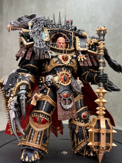 战锤:荷鲁斯叛乱 荷鲁斯之子 战帅荷鲁斯 十六军团基因原体