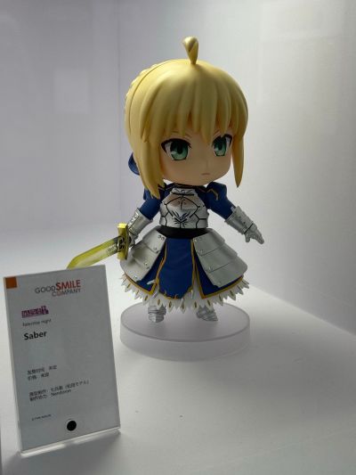 粘土人Large 命运之夜 Saber