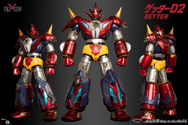 盖塔机器人 盖塔D2