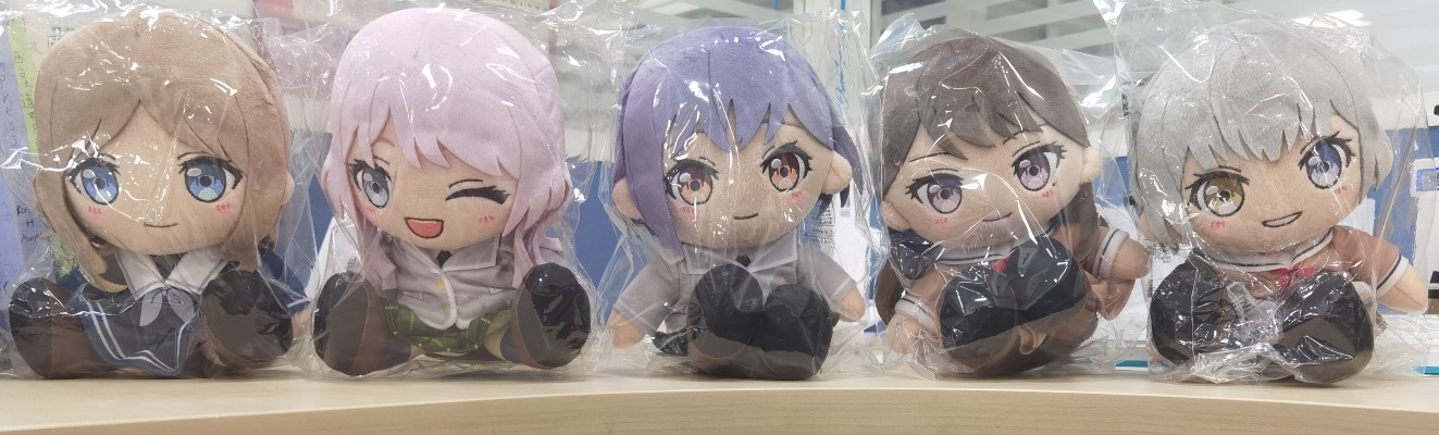 梦想协奏曲！迷途之子！！！！！毛绒玩偶 高松灯 校服/千早爱音 校服/要乐奈 校服/长崎爽世 校服/椎名立希 校服