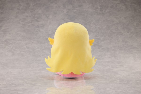 伪物语 忍野忍 PuniPuni坐姿毛绒娃娃