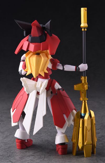 机械新人类 东方Project 雾雨魔理沙（红色）