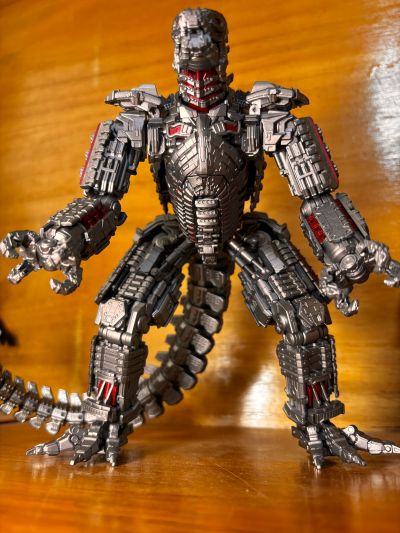 S.H.MonsterArts 机械哥斯拉《哥斯拉大战金刚》（2021）-决战版-