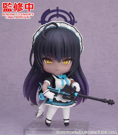 粘土人#2853 蔚蓝档案 角楯花凛