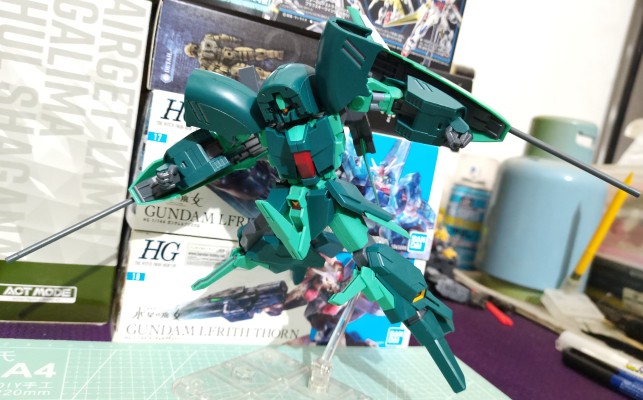 HGUC 1/144  安克夏