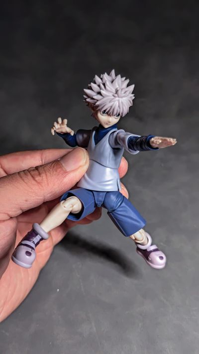 S.H.Figuarts 全职猎人 奇犽