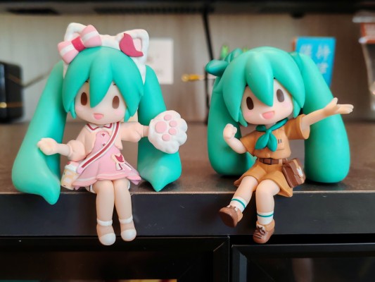 初音未来系列 Fuwa Petit小坐系列精细人偶“初音未来”组合1