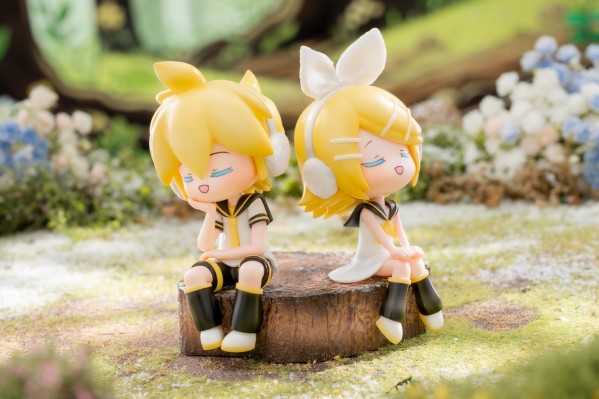 VOCALOID 镜音铃&镜音连 Let's sing together!