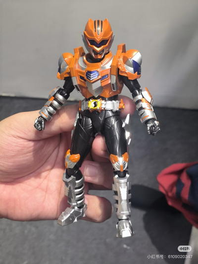 铠甲勇士形刻系列第十五作 地虎侠