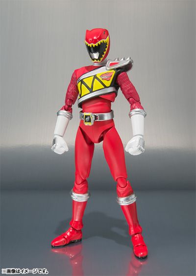 S.H.Figuarts 强龙红