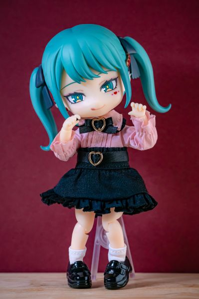 粘土娃 服装套组 量产型穿搭