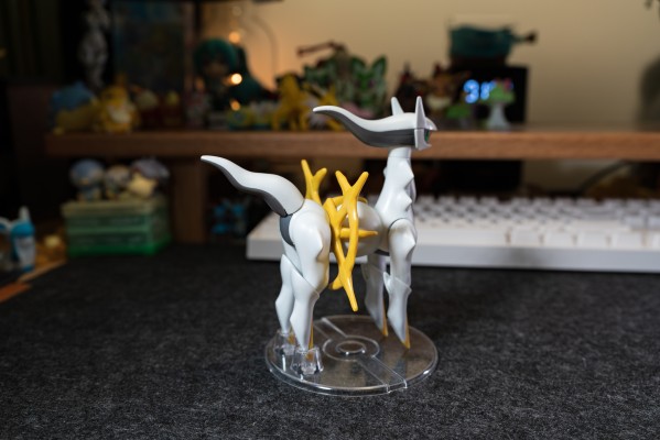 宝可梦模型系列 51 特选系列 阿尔宙斯