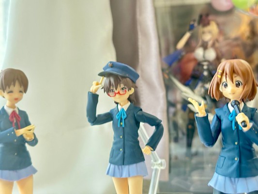 figma 轻音少女！ 真锅和 制服ver.