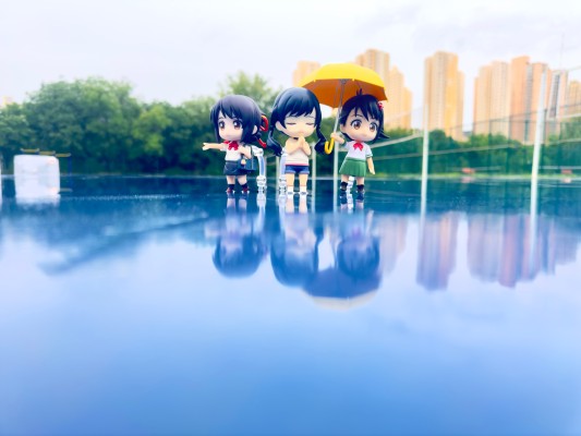 粘土人#2236 铃芽之旅 岩户铃芽