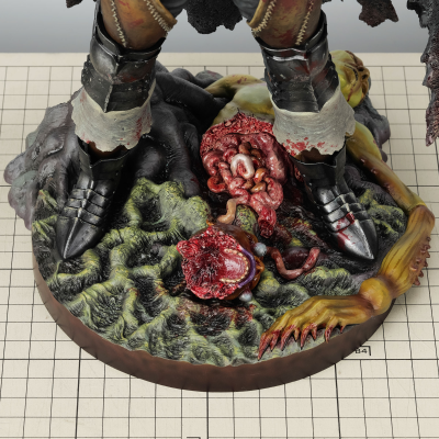 剑风传奇-格斯 迷失的孩子篇 黑色剑士 1/6雕像 新版