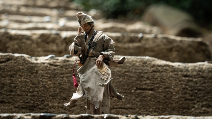 YM004 风雷将军 雷震子