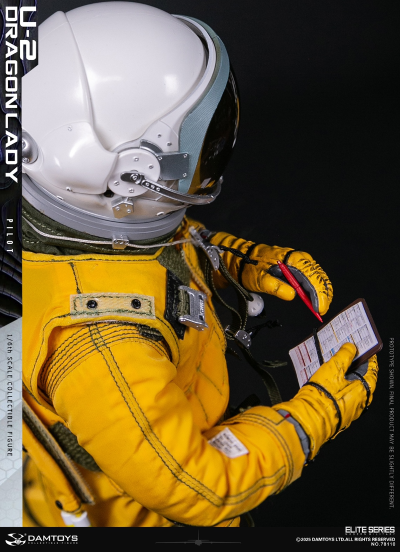 78110 U-2 “龙女”侦察机 飞行员