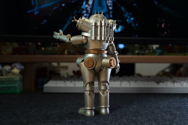 奥特怪兽热爱版  宇宙机器人金古桥