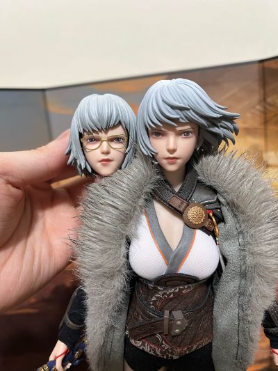 灵笼 白月魁 可动人偶