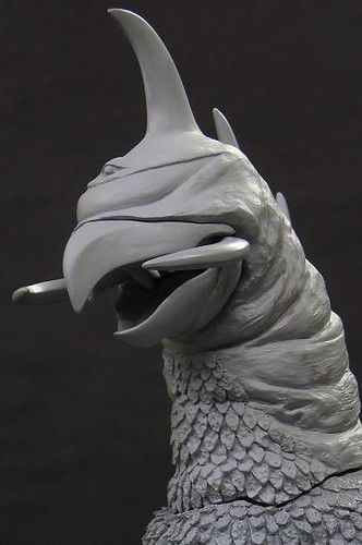 东宝30cm系列 角色模型组装套件 盖刚 1972版