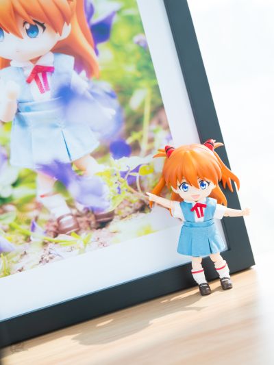 粘土娃 新世纪福音战士 明日香