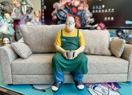 坂本日常动画版 压泡面人偶ー坂本太郎ー