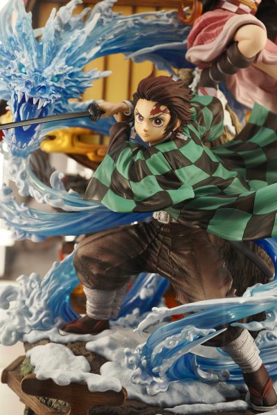 概念主线系列 鬼灭之刃 灶门炭治郎 与  灶门祢豆子