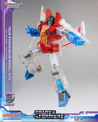 AMK PRO系列 《变形金刚：G1》 红蜘蛛 彩透版