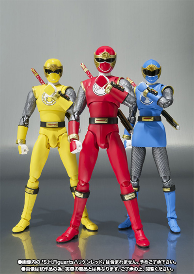 S.H.Figuarts  破里剑蓝与破里剑黄