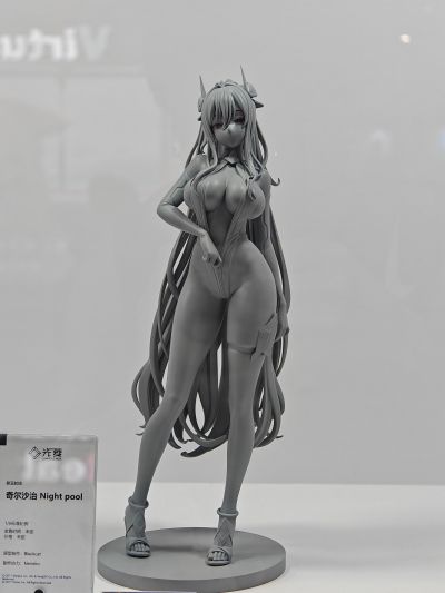 凯茜娅 沐浪倦姿 泳装