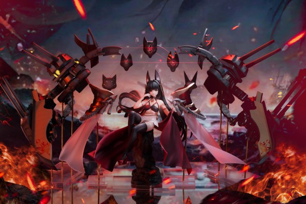 碧蓝航线 长门·META