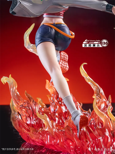 斩神之凡尘神域 红缨 玫火羽裳