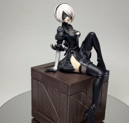 压泡面 尼尔：自动人形 动画版 2B