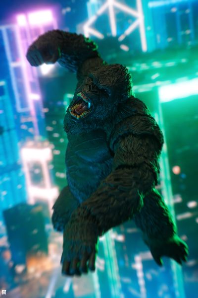 极致超值系列 哥斯拉大战金刚2：帝国崛起 金刚