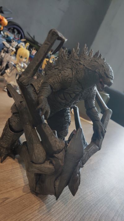 极致超值系列 哥斯拉2014 雌穆托