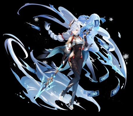 原神 申鹤·孤辰茕怀